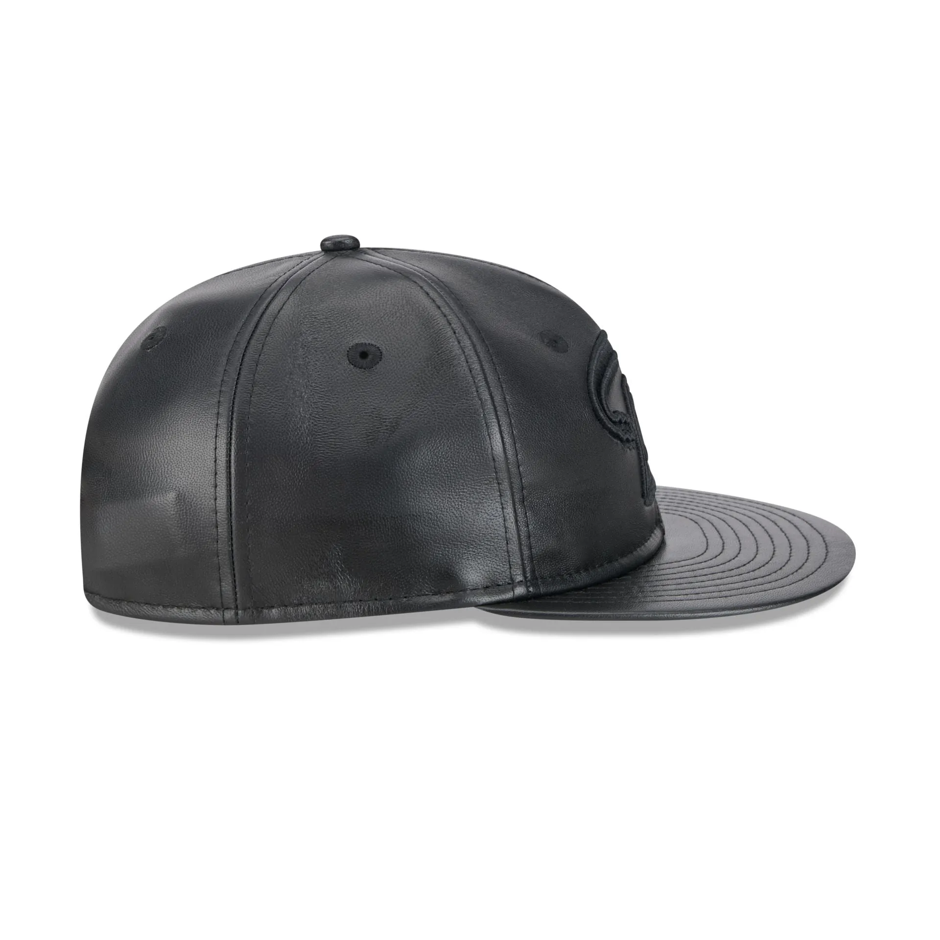 Arizona Diamondbacks Genuine Leather Retro Crown 9FIFTY Strapback Hat sold by New Era product image thumbnail 5