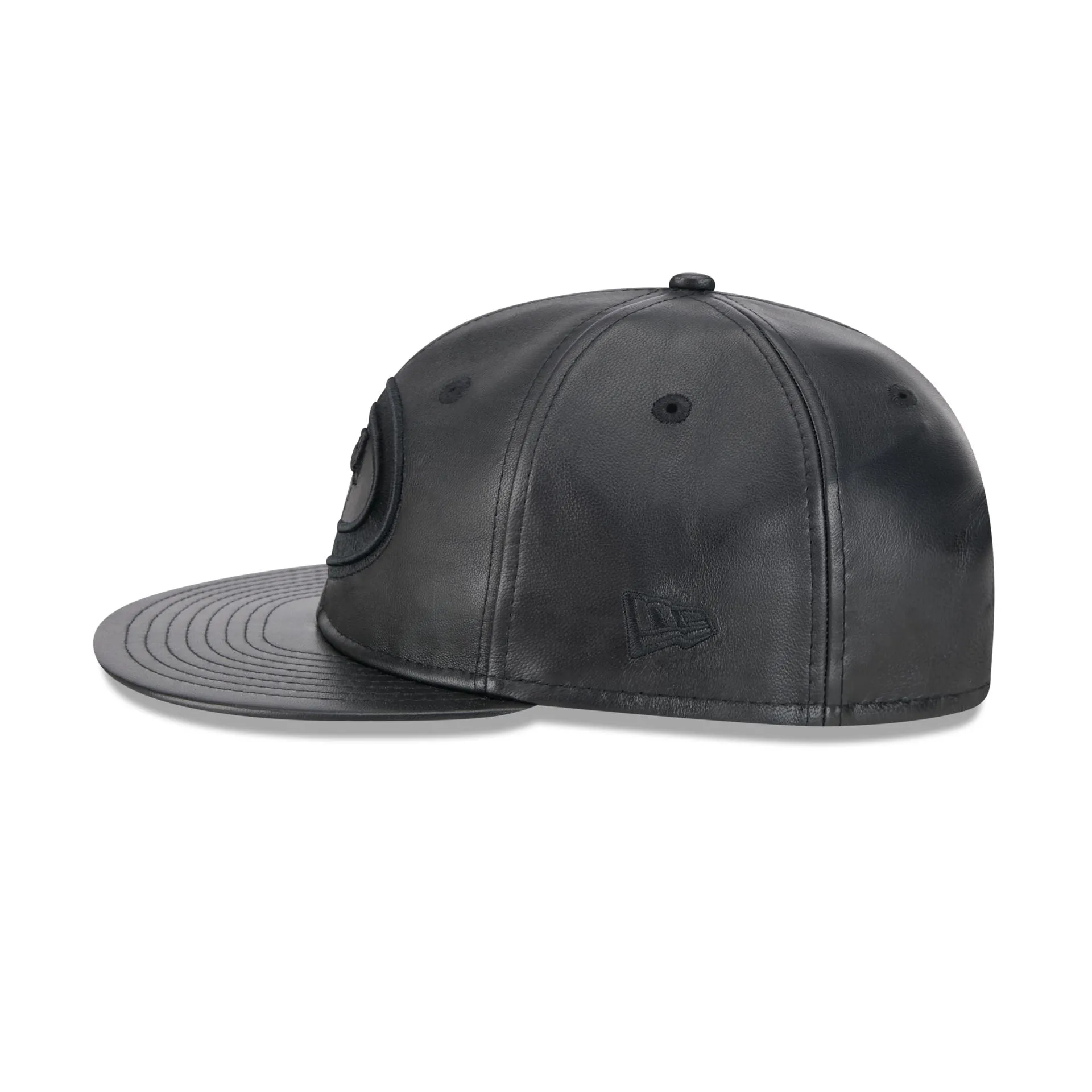 Arizona Diamondbacks Genuine Leather Retro Crown 9FIFTY Strapback Hat sold by New Era product image thumbnail 4