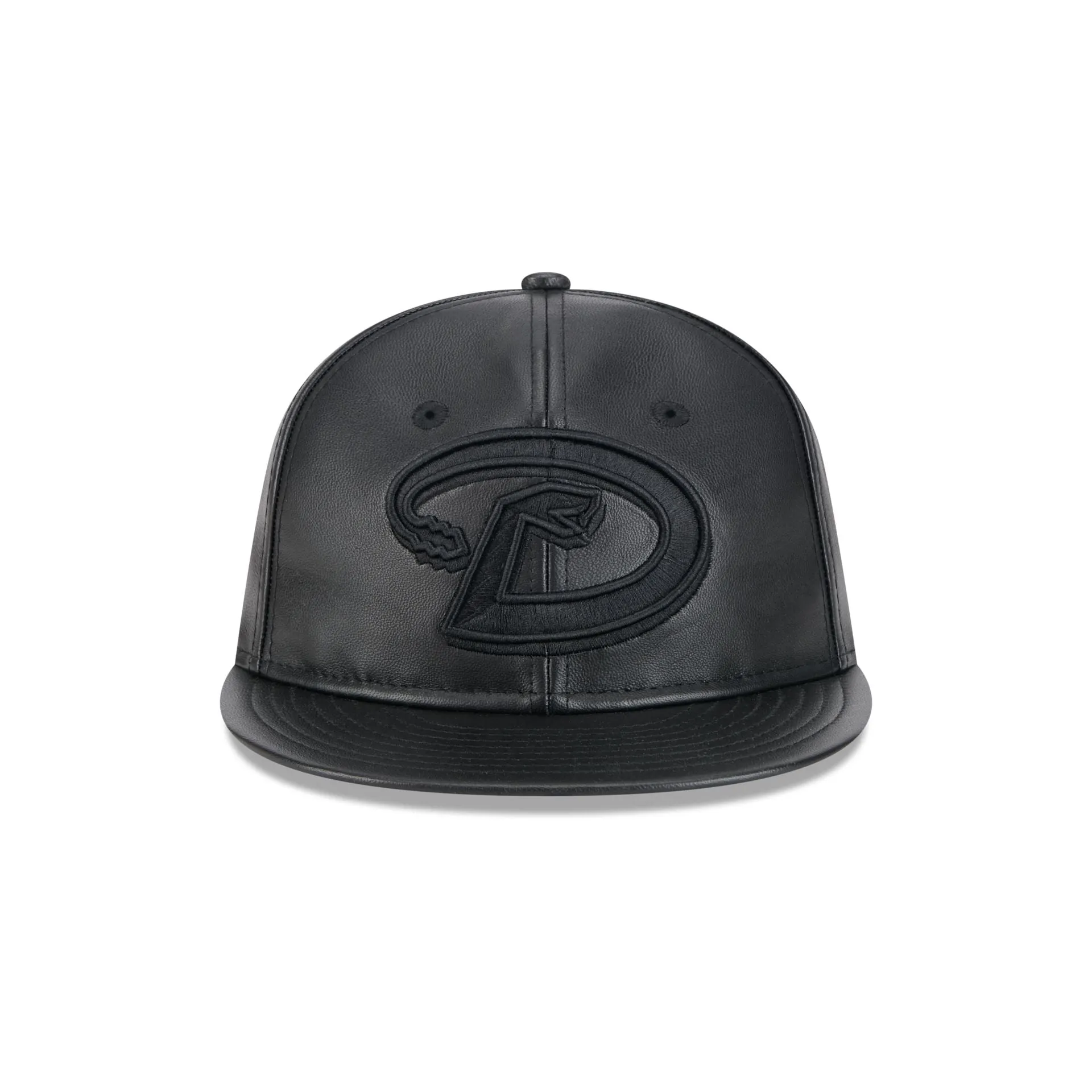 Arizona Diamondbacks Genuine Leather Retro Crown 9FIFTY Strapback Hat sold by New Era product image thumbnail 2