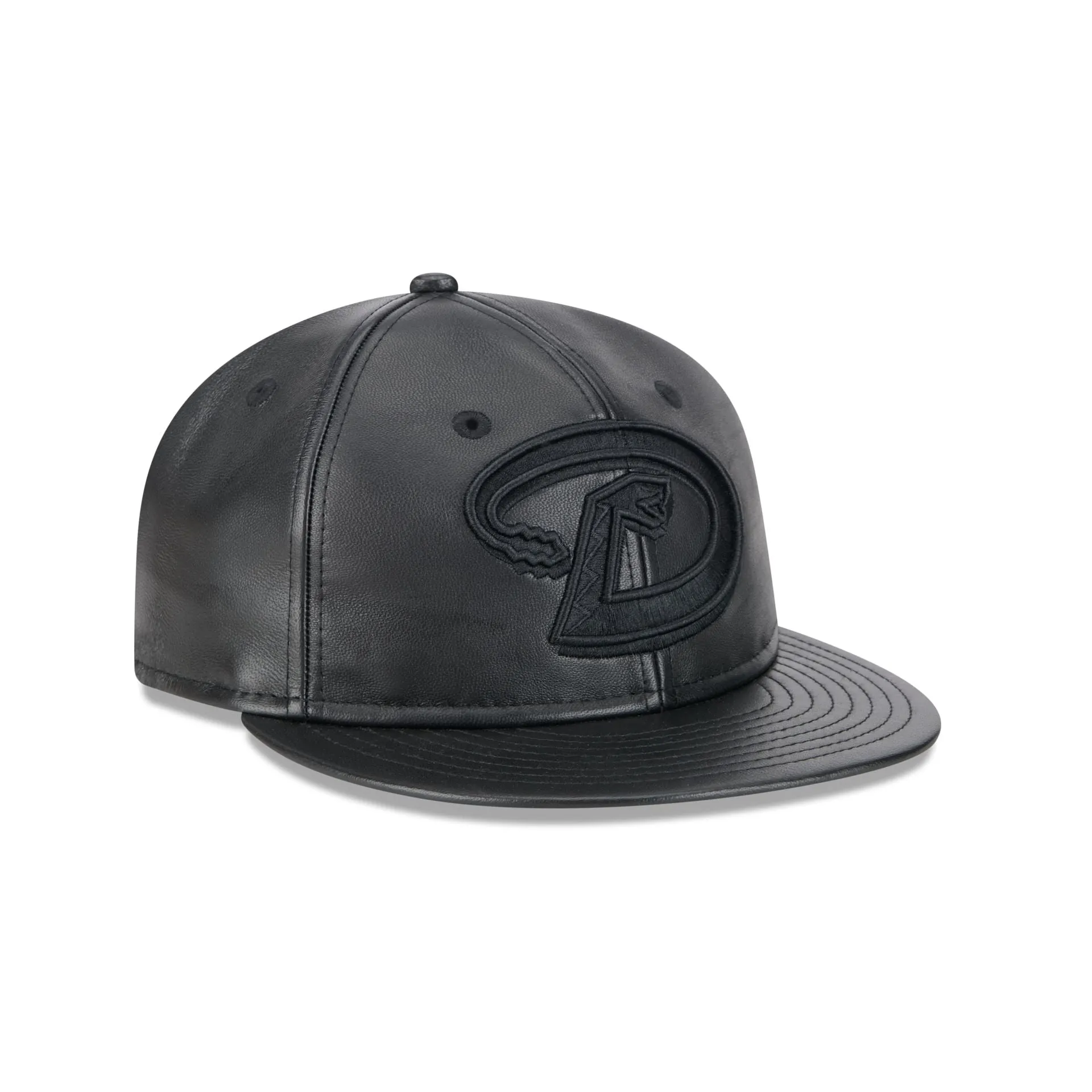 Arizona Diamondbacks Genuine Leather Retro Crown 9FIFTY Strapback Hat sold by New Era product image thumbnail 3