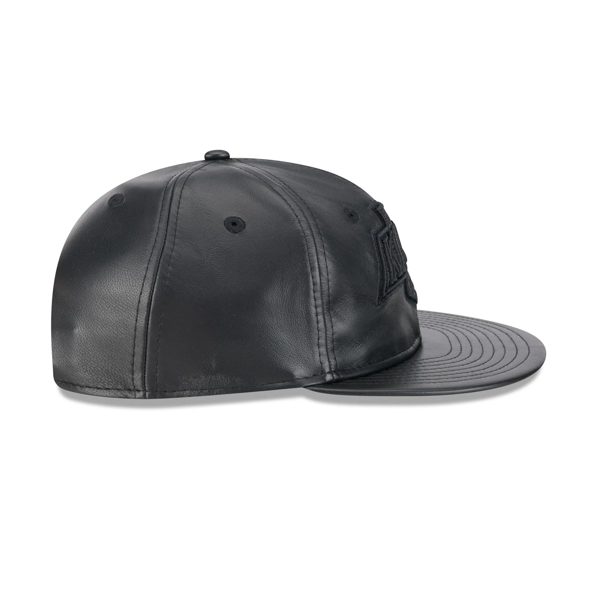Los Angeles Kings Genuine Leather Retro Crown 9FIFTY Strapback Hat sold by New Era product image thumbnail 5