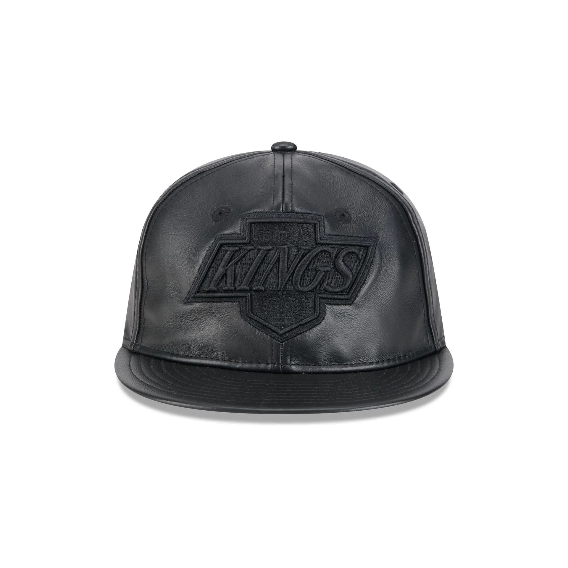 Los Angeles Kings Genuine Leather Retro Crown 9FIFTY Strapback Hat sold by New Era product image thumbnail 2