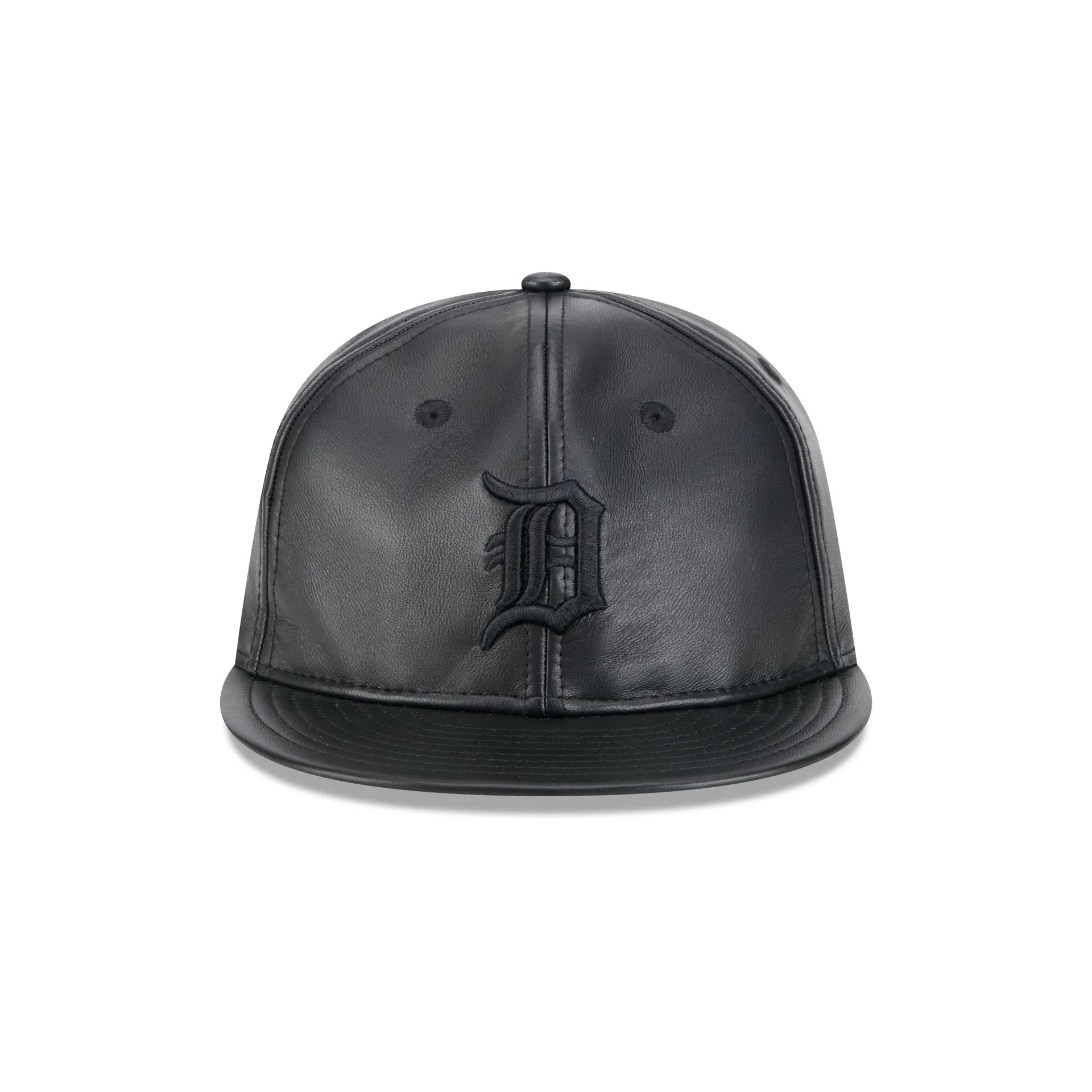 Detroit Tigers Genuine Leather Retro Crown 9FIFTY Strapback Hat sold by New Era product image thumbnail 2