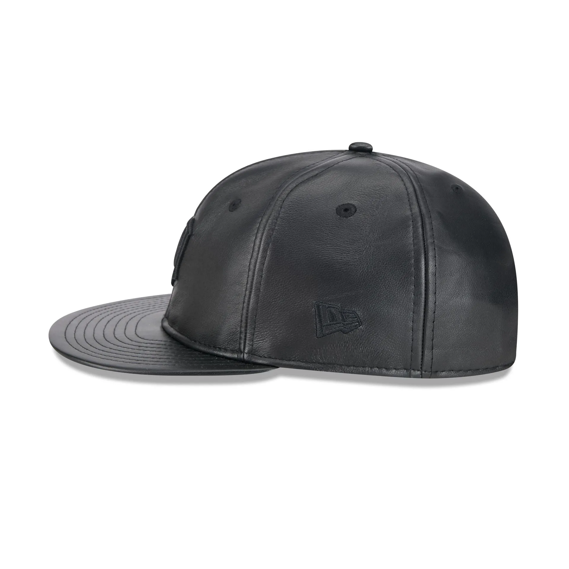 Detroit Tigers Genuine Leather Retro Crown 9FIFTY Strapback Hat sold by New Era product image thumbnail 4
