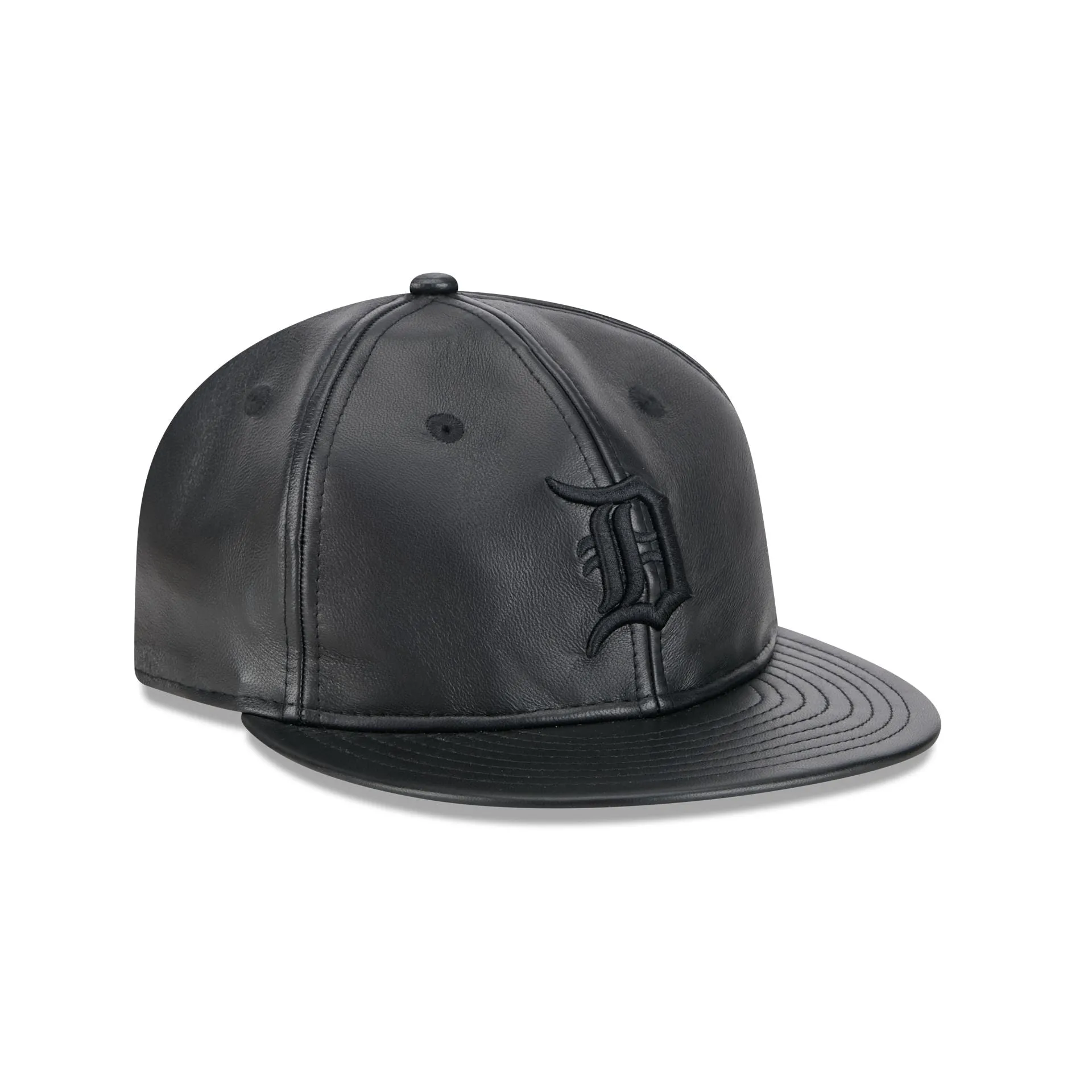 Detroit Tigers Genuine Leather Retro Crown 9FIFTY Strapback Hat sold by New Era product image thumbnail 3