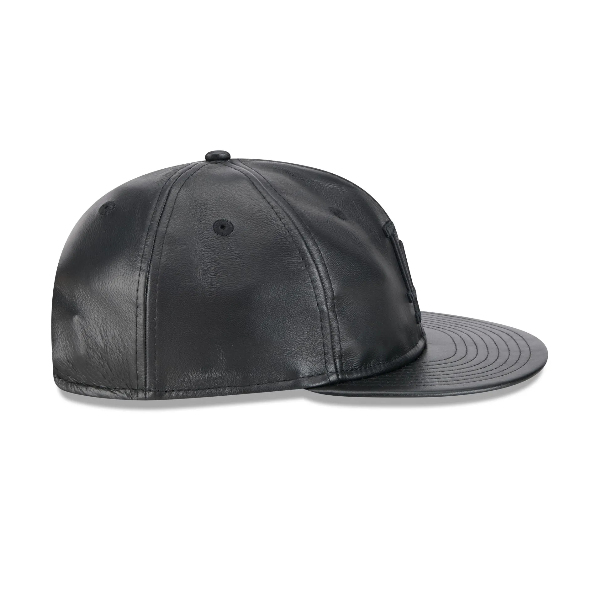 Los Angeles Dodgers Genuine Leather Retro Crown 9FIFTY Strapback Hat sold by New Era product image thumbnail 5