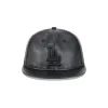 Los Angeles Dodgers Genuine Leather Retro Crown 9FIFTY Strapback Hat sold by New Era