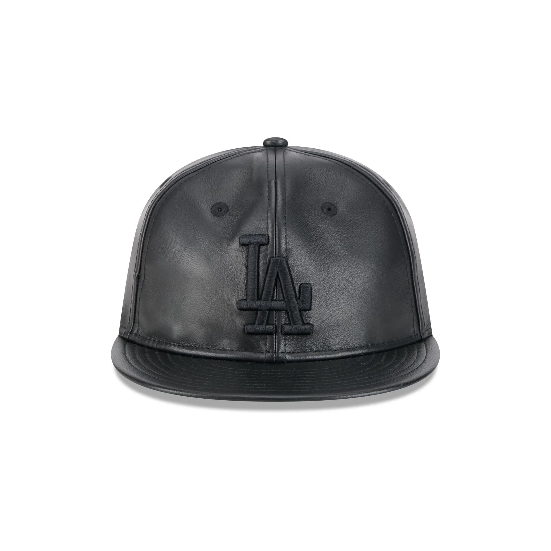 Los Angeles Dodgers Genuine Leather Retro Crown 9FIFTY Strapback Hat sold by New Era product image thumbnail 2