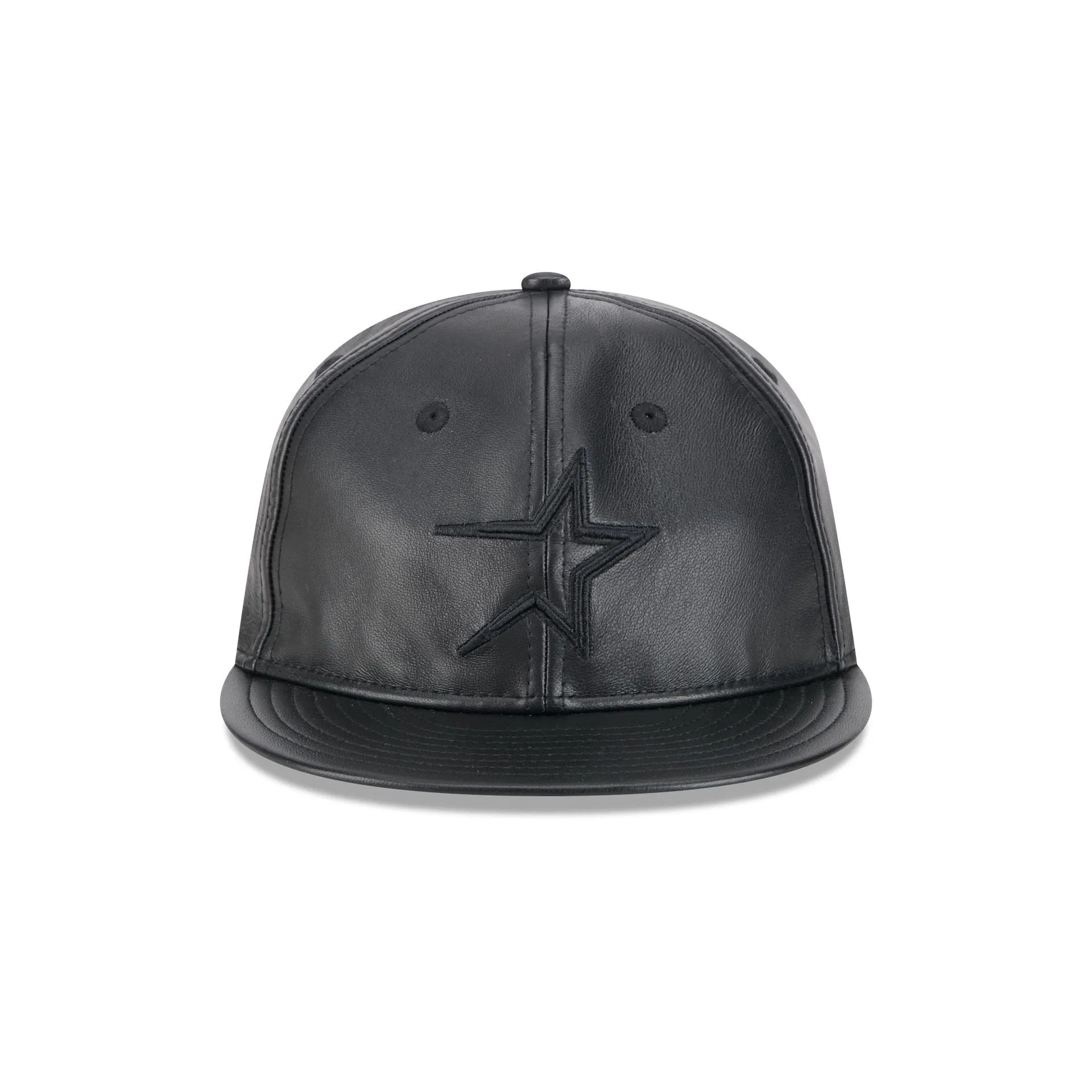 Houston Astros Genuine Leather Retro Crown 9FIFTY Strapback Hat sold by New Era product image thumbnail 2