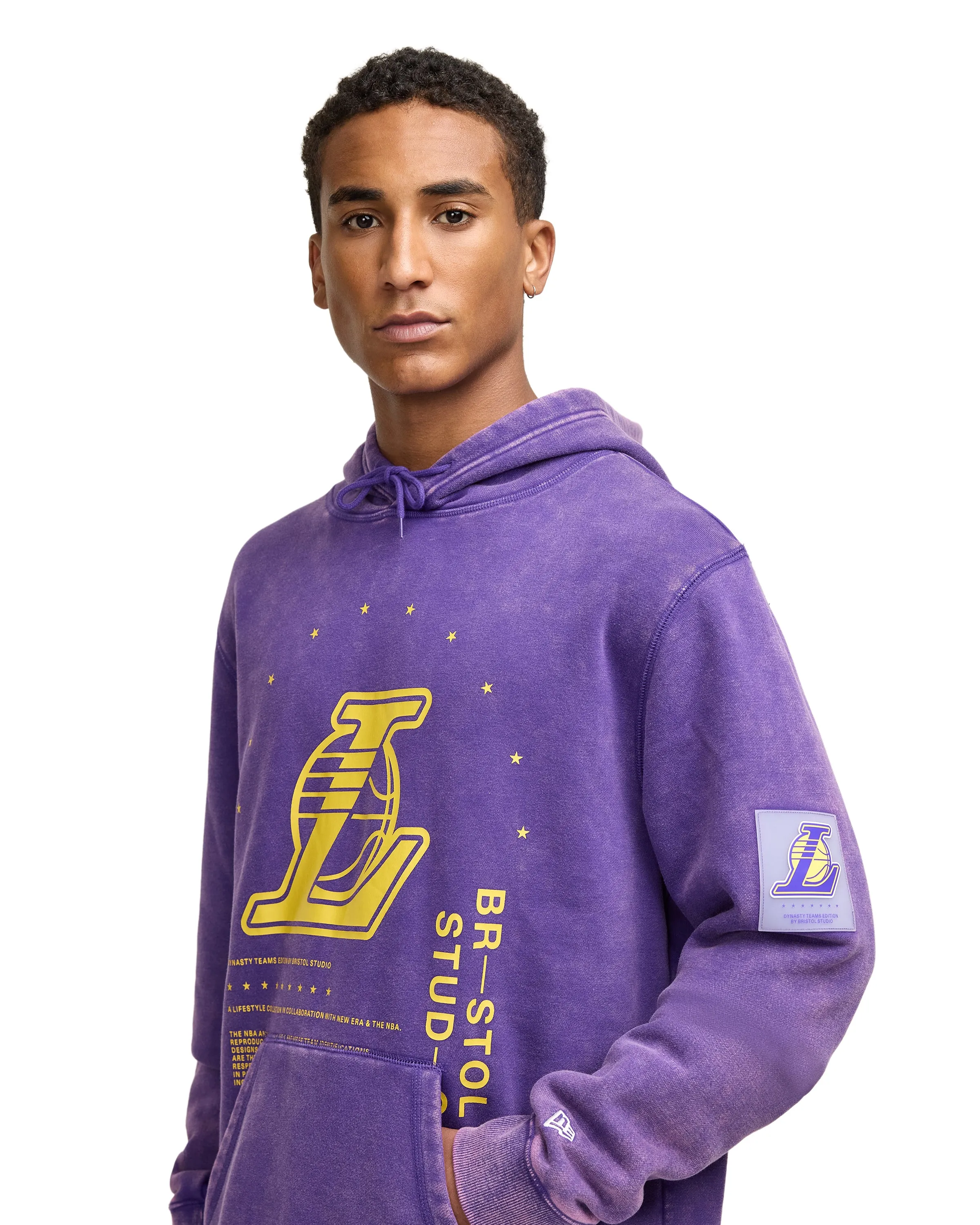 Bristol x San Antonio Spurs Hoodie sold by New Era product image thumbnail 2