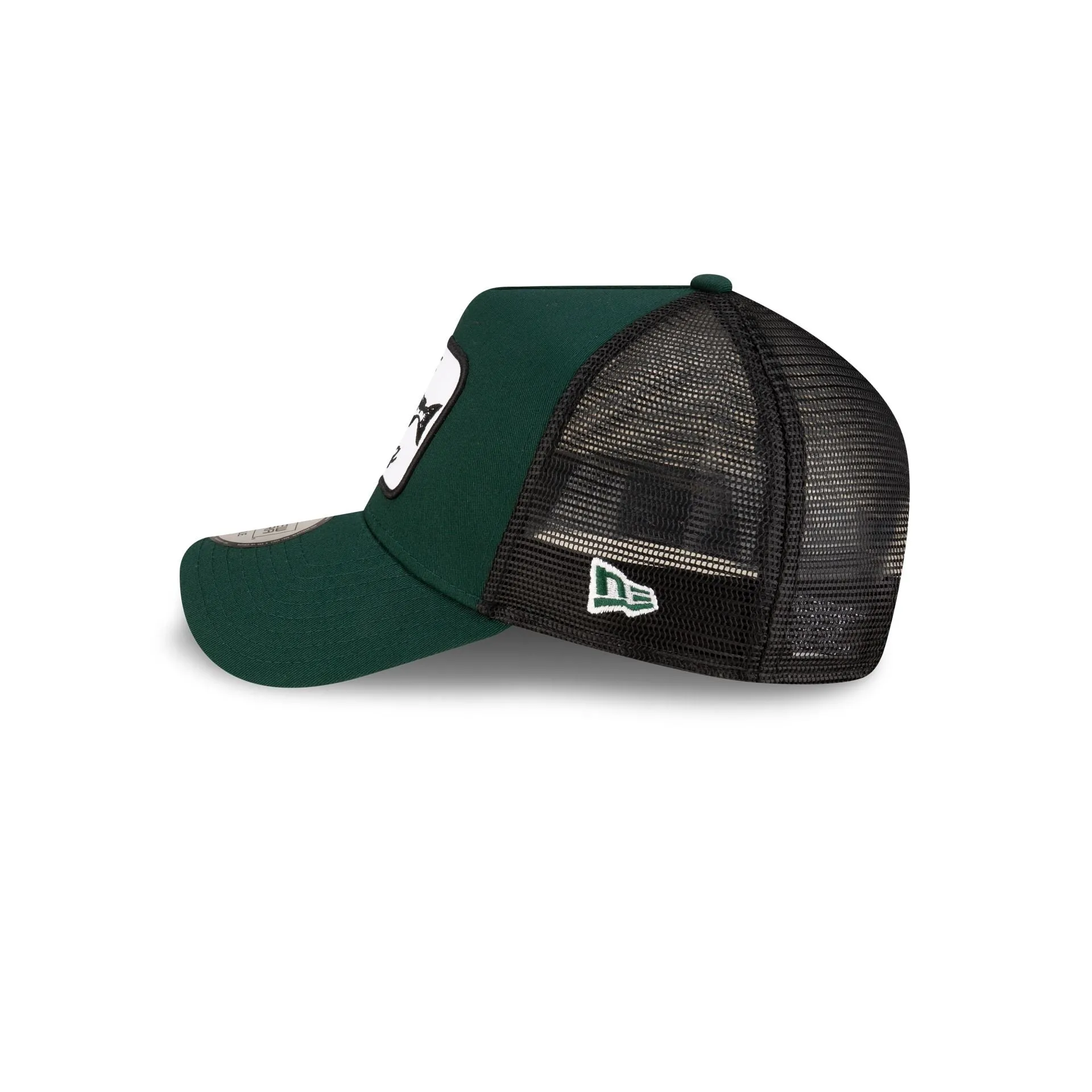 New Era Cap Green Fishing 9FORTY A-Frame Trucker Hat sold by New Era product image thumbnail 4
