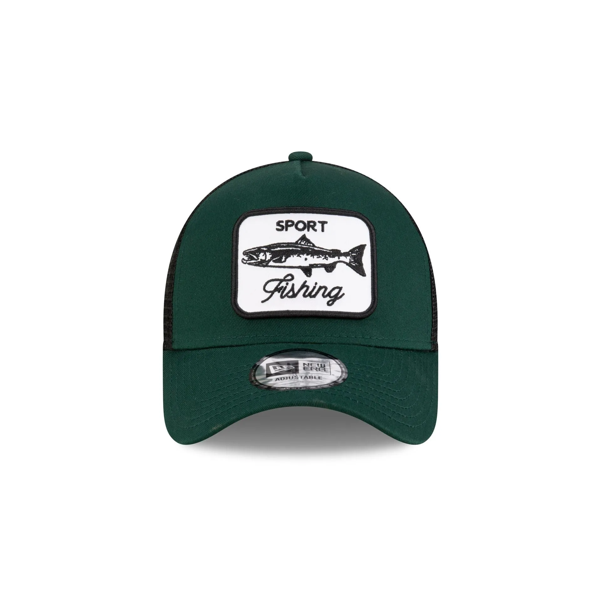 New Era Cap Green Fishing 9FORTY A-Frame Trucker Hat sold by New Era product image thumbnail 2