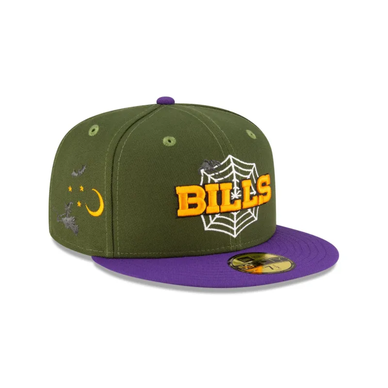 Just Caps Spider Web Buffalo Bills 59FIFTY Fitted Hat sold by New Era