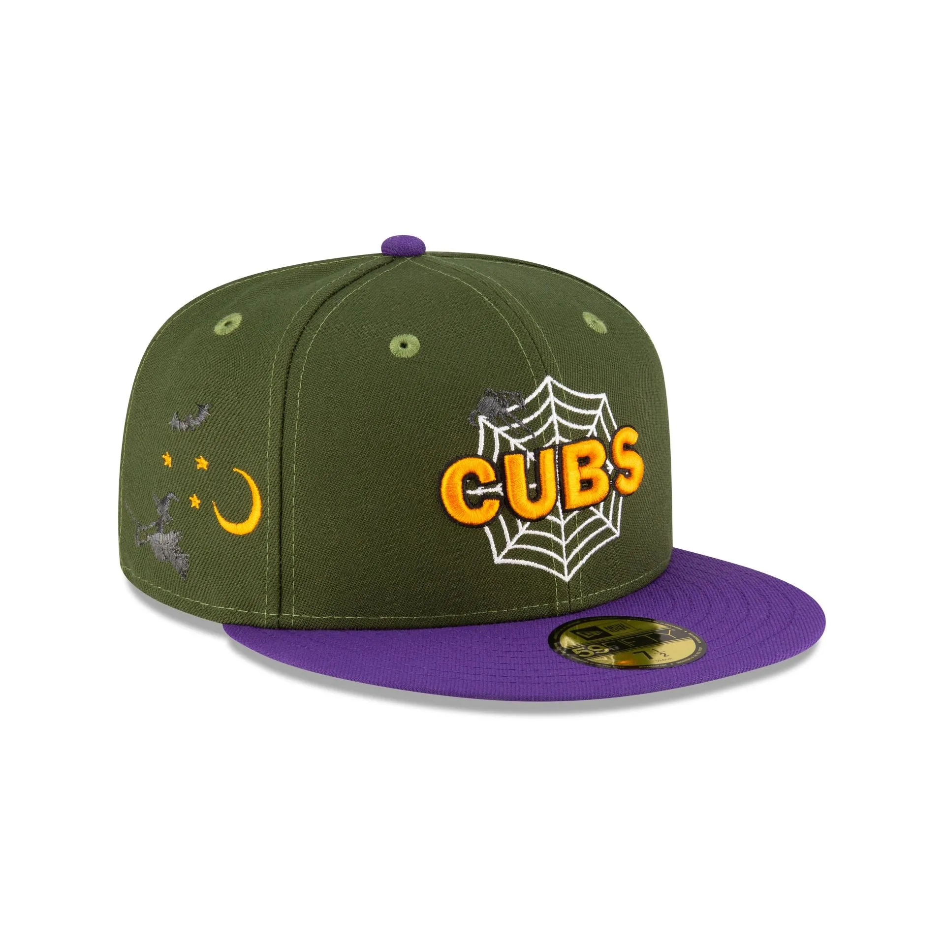 Just Caps Spider Web Chicago Cubs 59FIFTY Fitted Hat sold by New Era