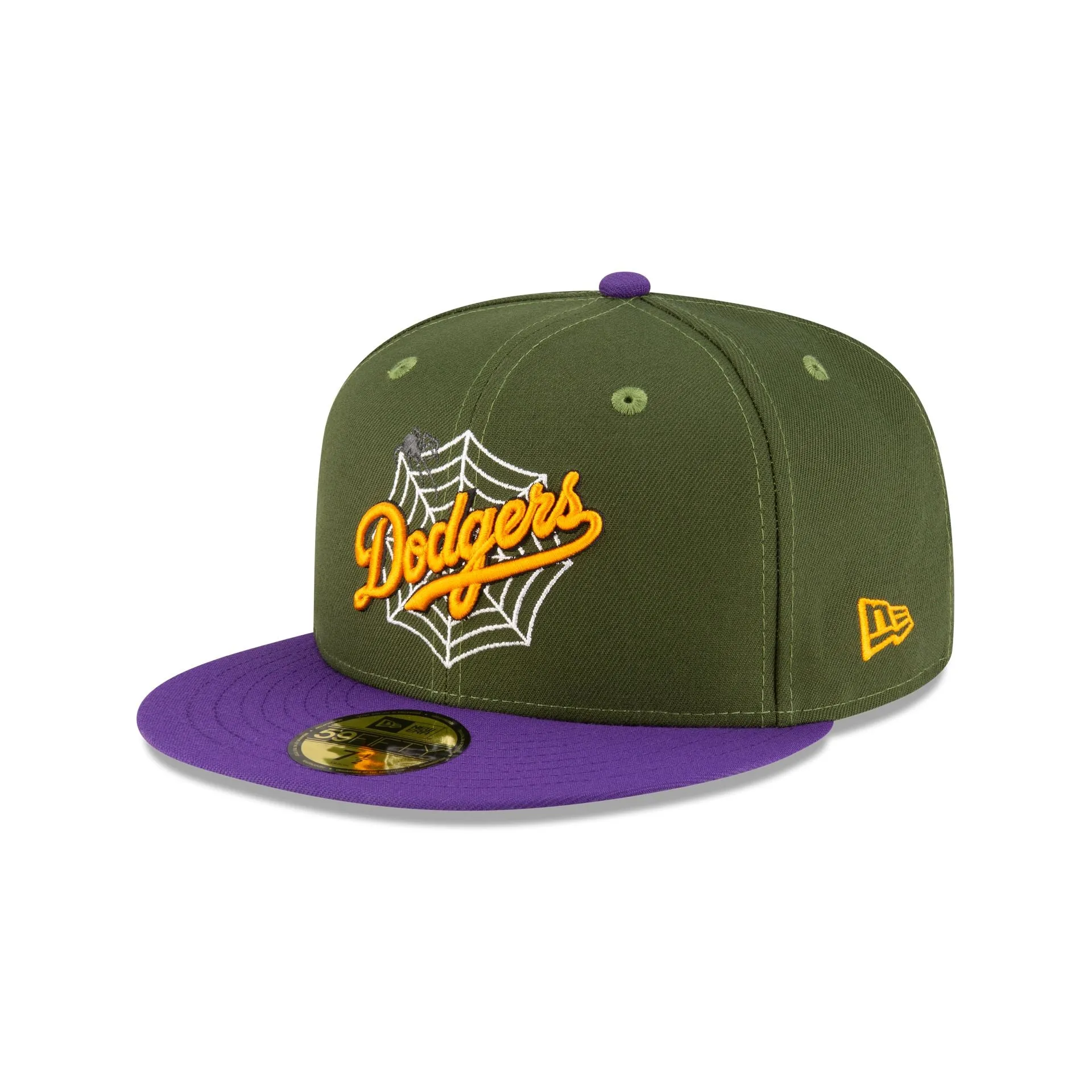 Just Caps Spider Web Los Angeles Dodgers 59FIFTY Fitted Hat sold by New Era product image thumbnail 3