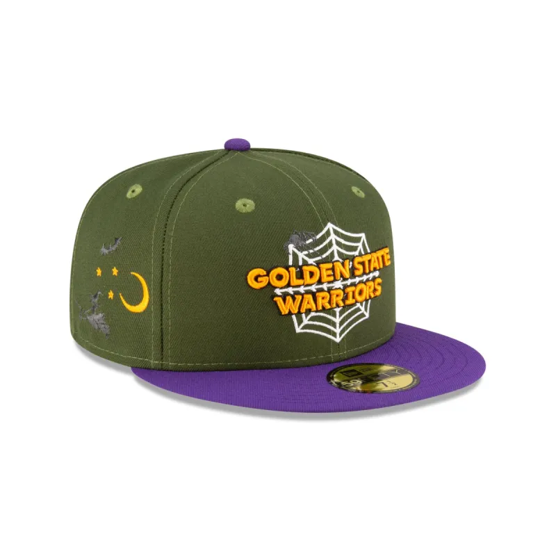 Just Caps Spider Web Golden State Warriors 59FIFTY Fitted Hat sold by New Era
