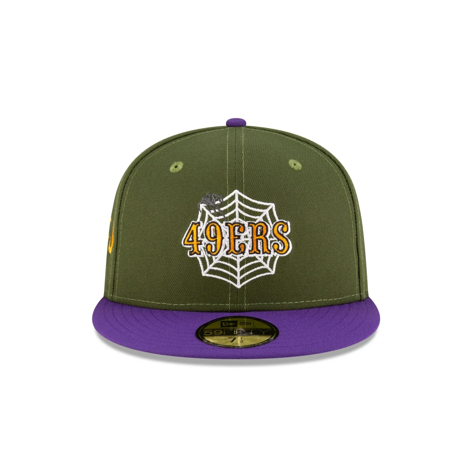 Just Caps Spider Web San Francisco 49ers 59FIFTY Fitted Hat sold by New Era product image thumbnail 2