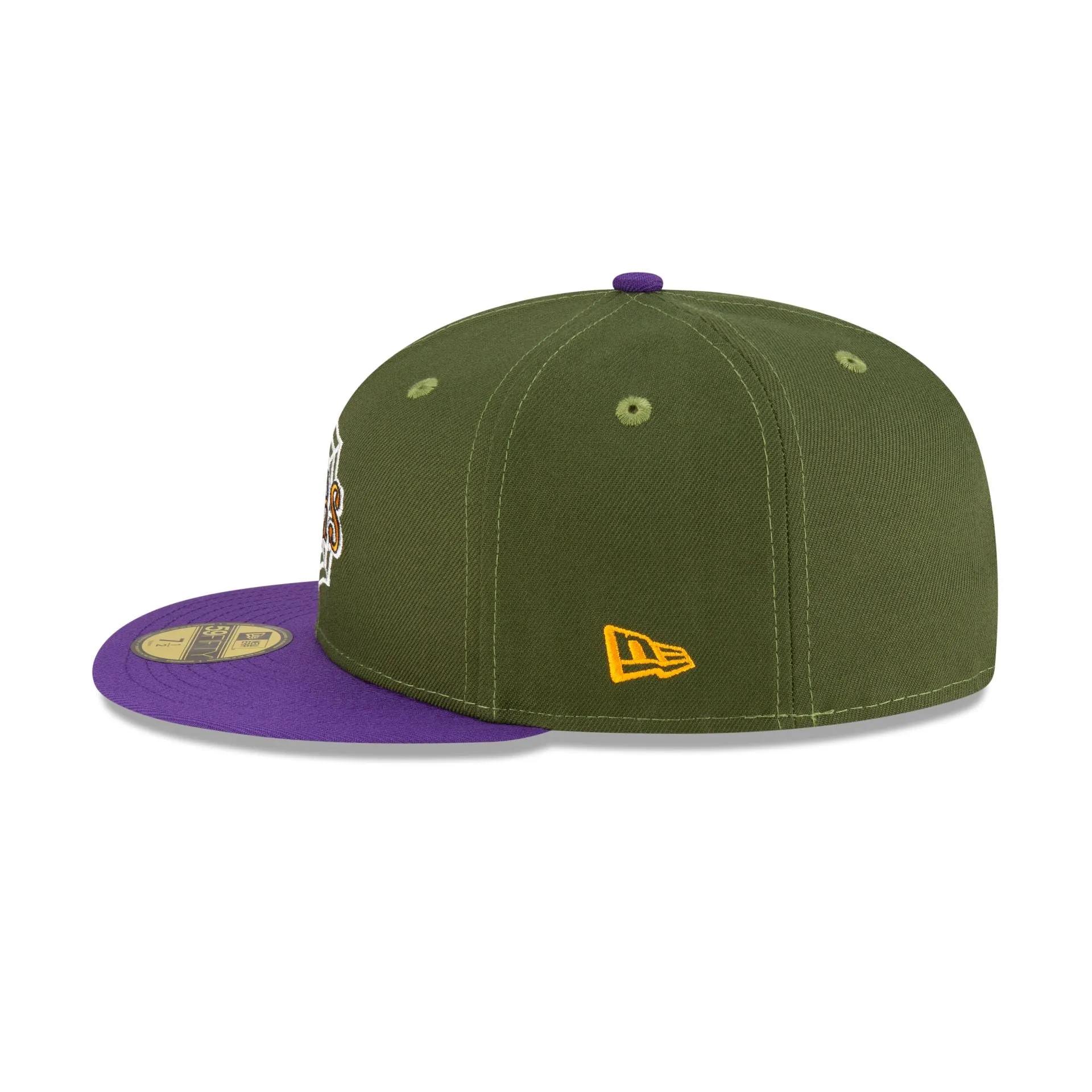 Just Caps Spider Web San Francisco 49ers 59FIFTY Fitted Hat sold by New Era product image thumbnail 5