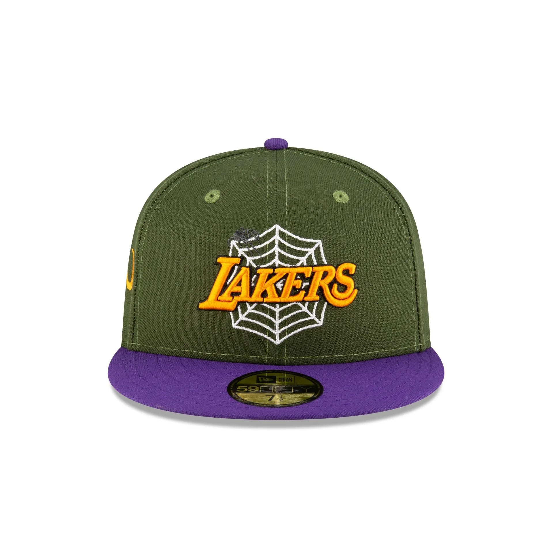 Just Caps Spider Web Los Angeles Lakers 59FIFTY Fitted Hat sold by New Era product image thumbnail 2