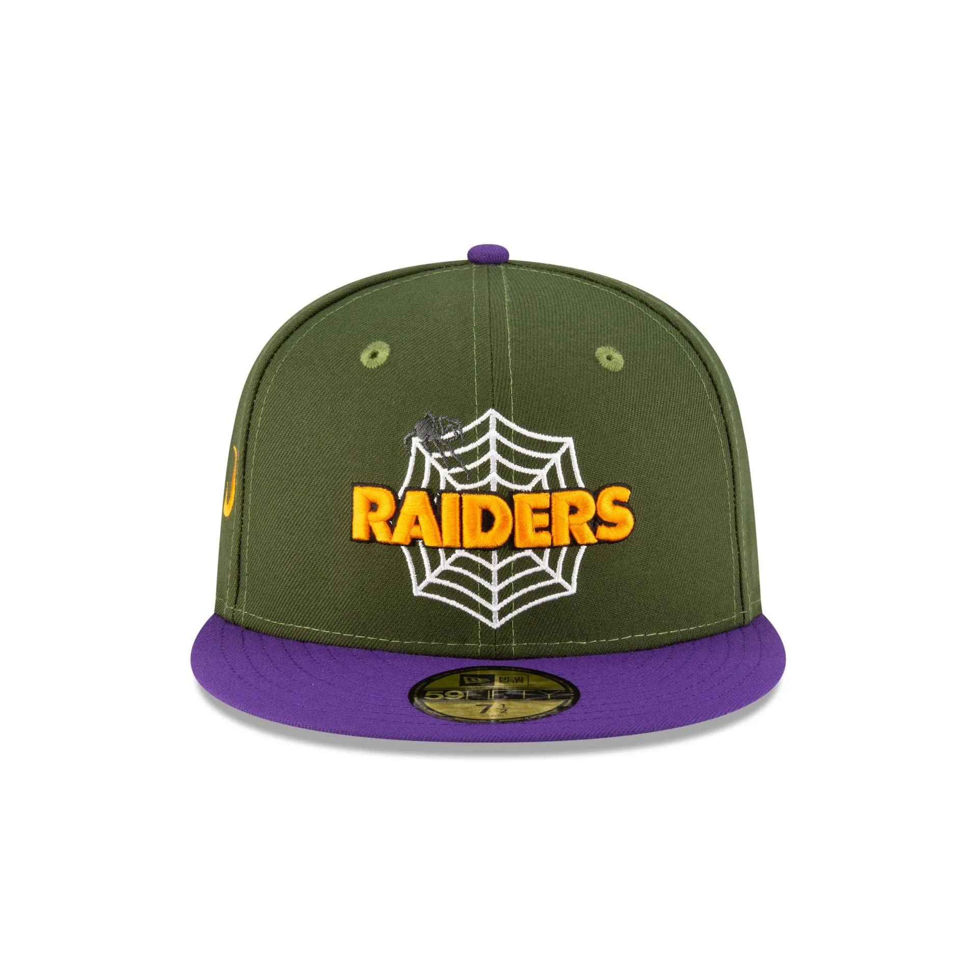 Just Caps Spider Web Las Vegas Raiders 59FIFTY Fitted Hat sold by New Era product image thumbnail 2