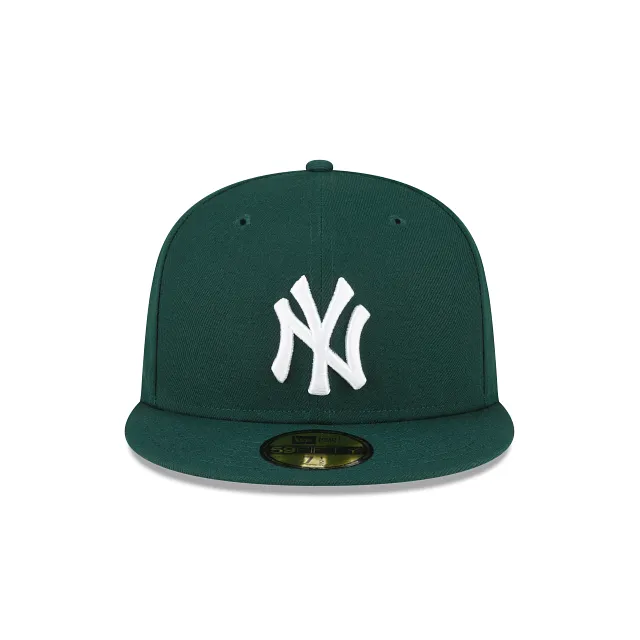 New York Yankees Dark Green 59FIFTY Fitted Hat sold by New Era product image thumbnail 2