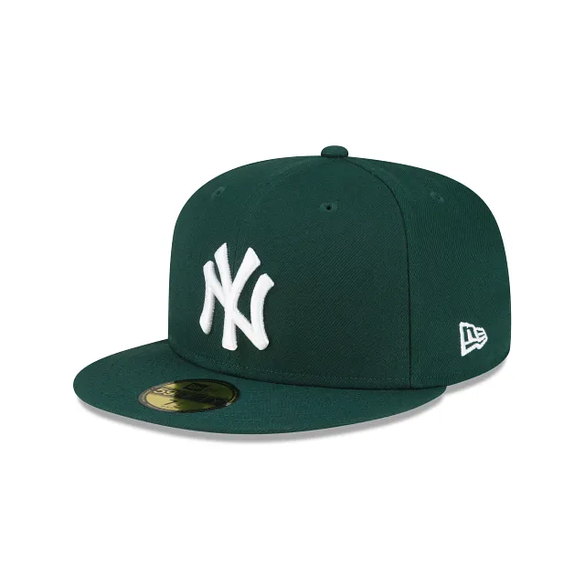 New York Yankees Dark Green 59FIFTY Fitted Hat sold by New Era product image thumbnail 3