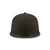 New Orleans Saints Black On Black 59FIFTY Fitted Hat sold by New Era