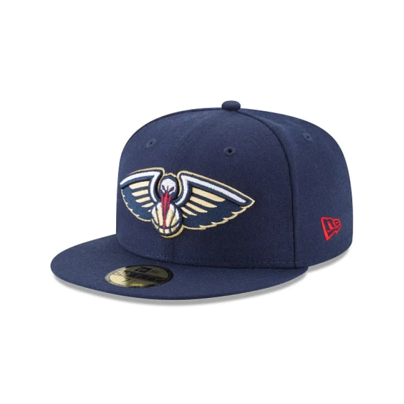 New Orleans Pelicans Team Color 59FIFTY Fitted Hat sold by New Era