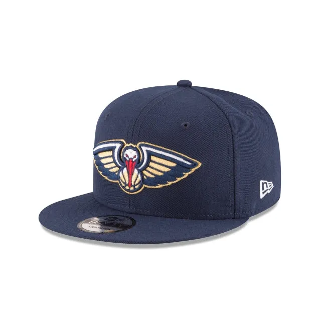 New Orleans Pelicans 9FIFTY Snapback Hat sold by New Era