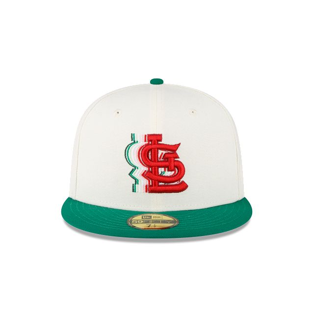 St. Louis Cardinals Cinco de Mayo 59FIFTY Fitted Hat sold by New Era product image thumbnail 2
