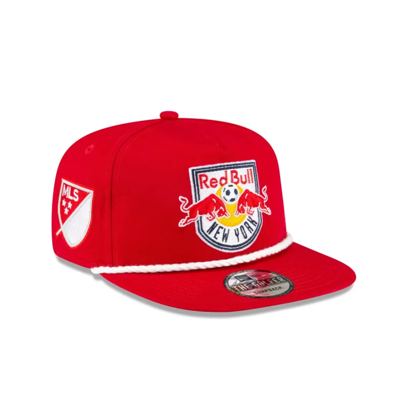 New York Red Bulls 2024 MLS Kickoff Golfer Hat sold by New Era