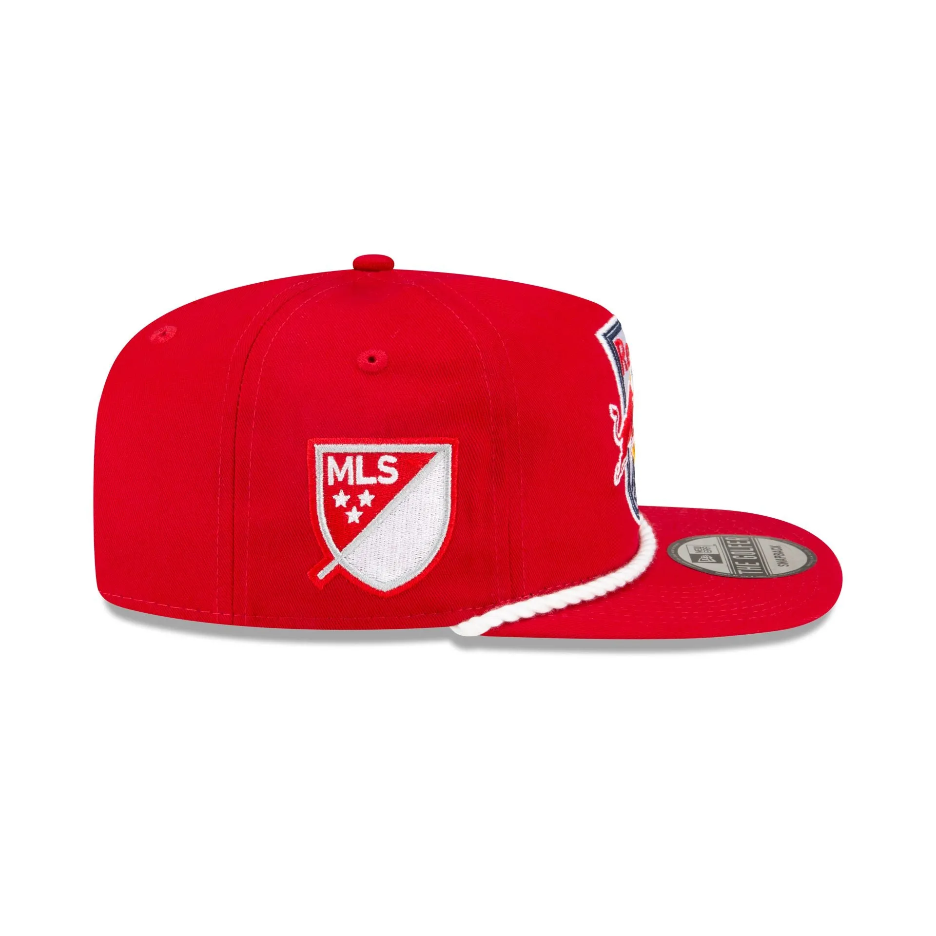 New York Red Bulls 2024 MLS Kickoff Golfer Hat sold by New Era product image thumbnail 4