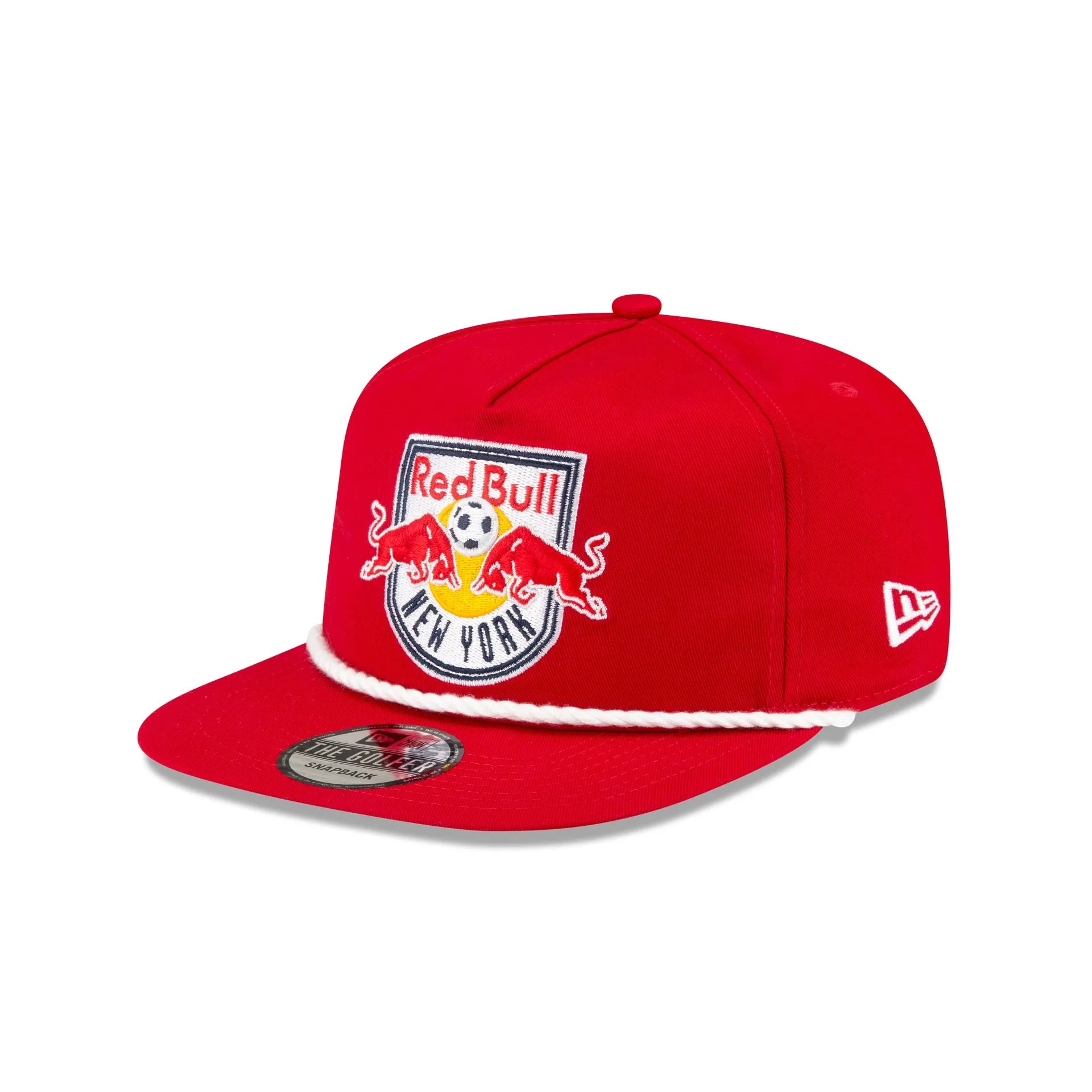 New York Red Bulls 2024 MLS Kickoff Golfer Hat sold by New Era product image thumbnail 3