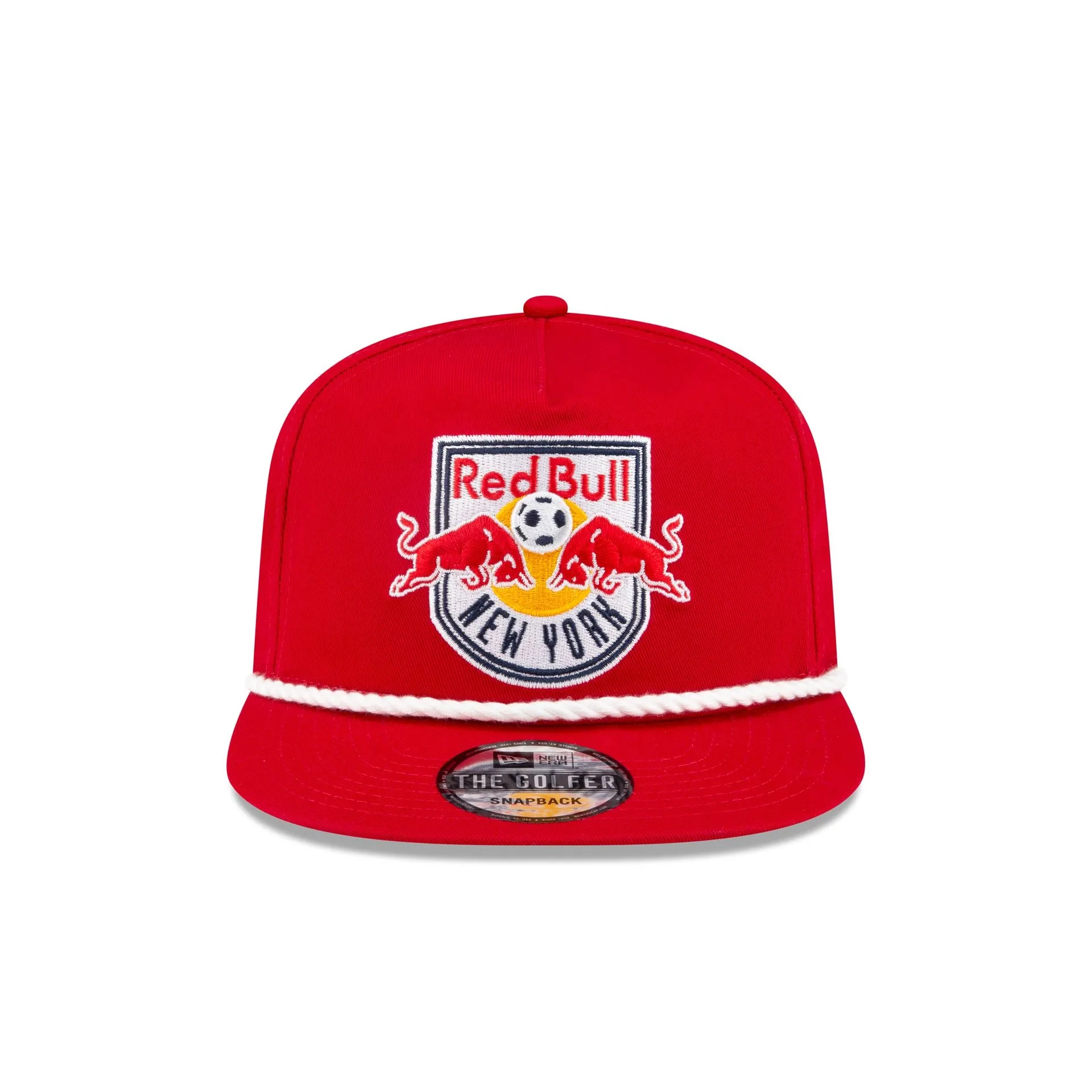 New York Red Bulls 2024 MLS Kickoff Golfer Hat sold by New Era product image thumbnail 2