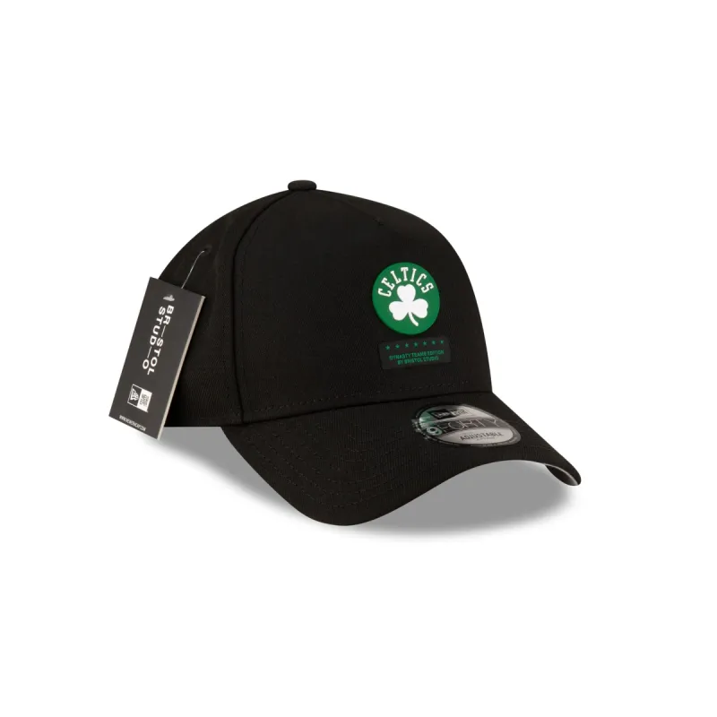 Bristol x Boston Celtics 9FORTY A-Frame Snapback Hat sold by New Era