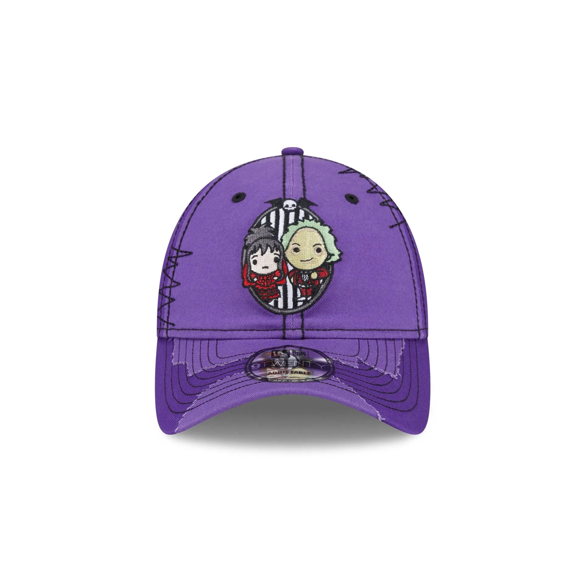 Beetlejuice & Lydia 9TWENTY Adjustable Hat sold by New Era product image thumbnail 2
