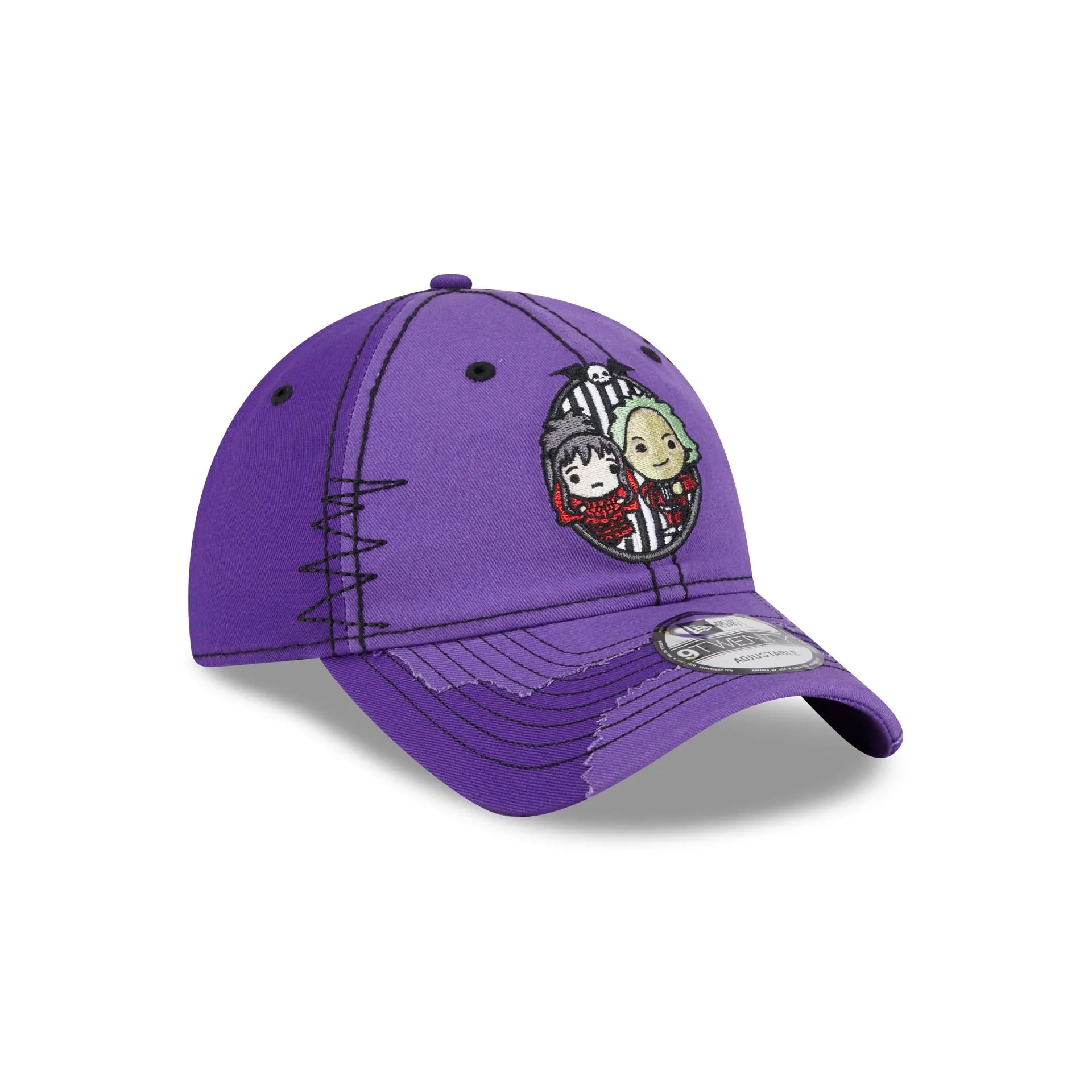 Beetlejuice & Lydia 9TWENTY Adjustable Hat sold by New Era product image thumbnail 3