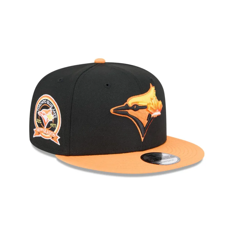 Toronto Blue Jays Fall Gradient 9FIFTY Snapback Hat sold by New Era
