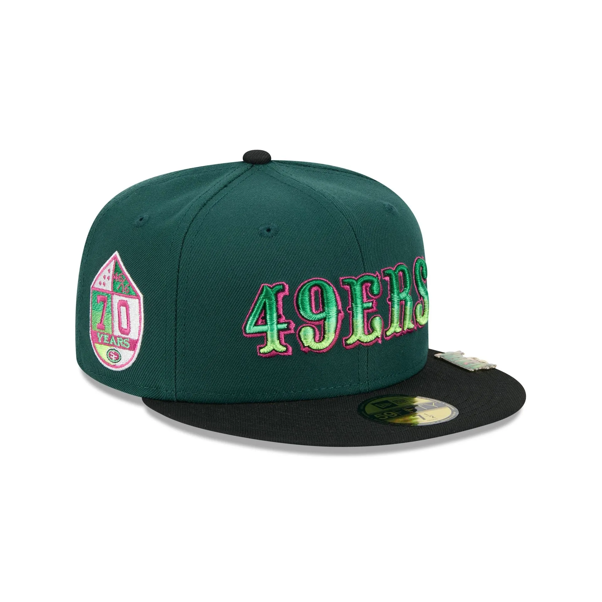 San Francisco 49ers Crawlers 59FIFTY Fitted Hat sold by New Era