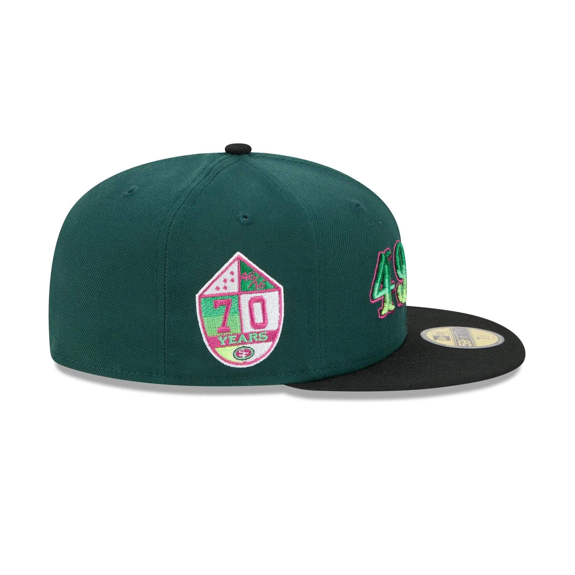 San Francisco 49ers Crawlers 59FIFTY Fitted Hat sold by New Era product image thumbnail 4