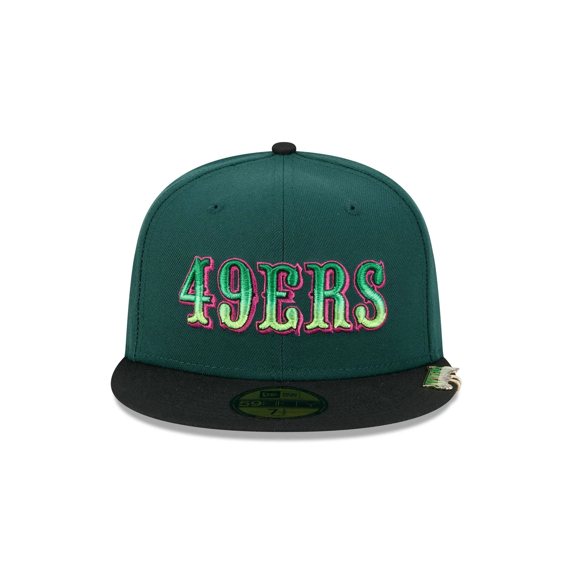 San Francisco 49ers Crawlers 59FIFTY Fitted Hat sold by New Era product image thumbnail 2