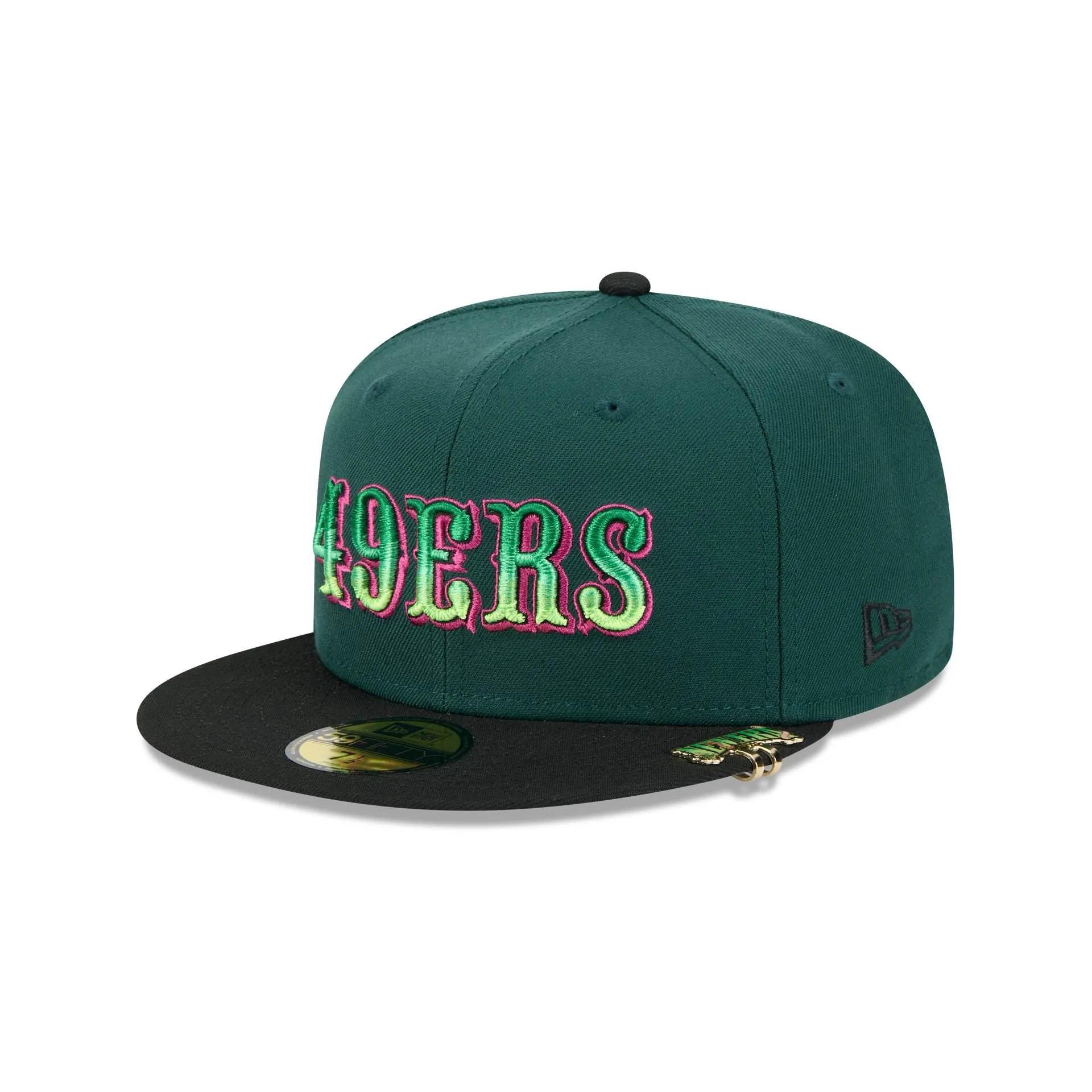 San Francisco 49ers Crawlers 59FIFTY Fitted Hat sold by New Era product image thumbnail 3