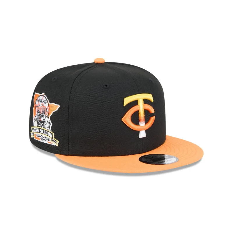 Minnesota Twins Fall Gradient 9FIFTY Snapback Hat sold by New Era