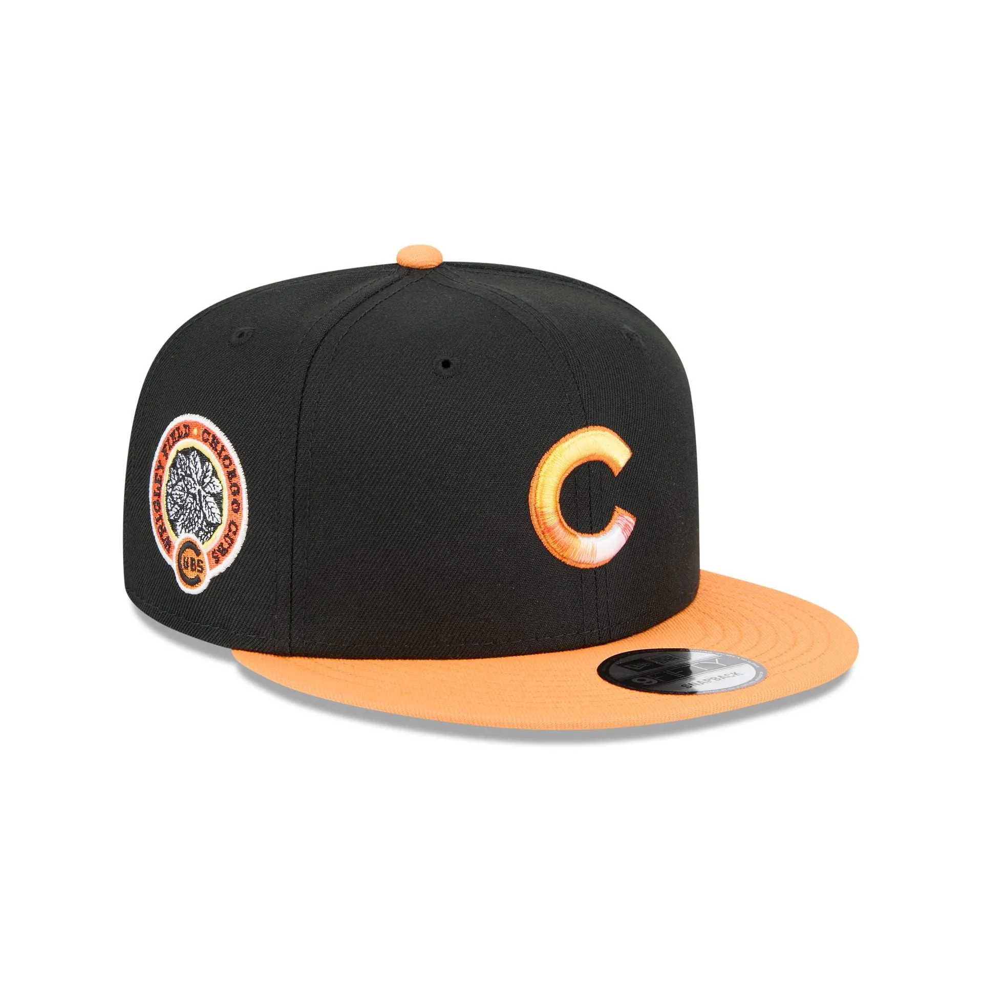 Chicago Cubs Fall Gradient 9FIFTY Snapback Hat sold by New Era