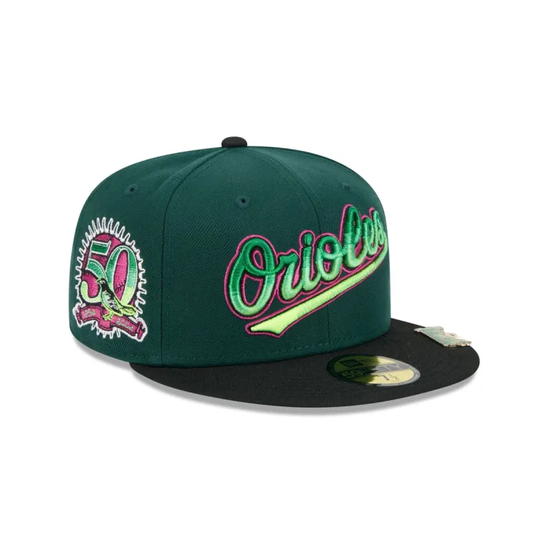Baltimore Orioles Crawlers 59FIFTY Fitted Hat sold by New Era