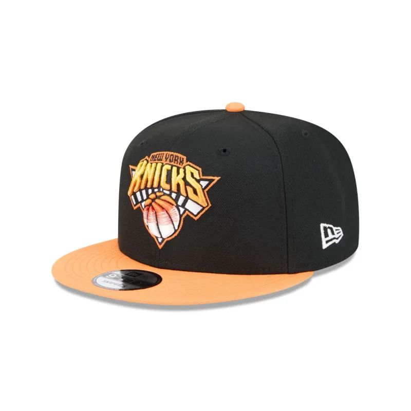 New York Knicks Fall Gradient 9FIFTY Snapback Hat sold by New Era