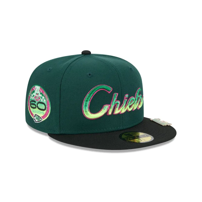Kansas City Chiefs Crawlers 59FIFTY Fitted Hat sold by New Era