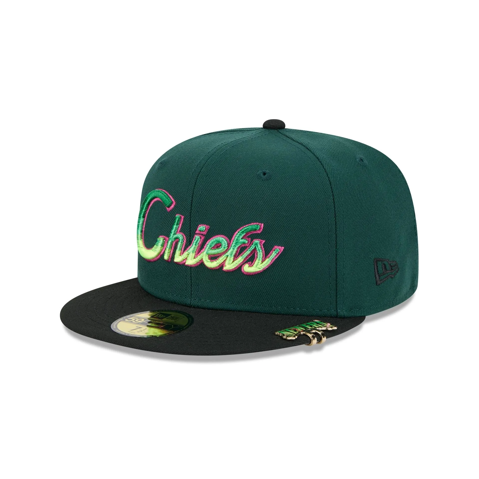 Kansas City Chiefs Crawlers 59FIFTY Fitted Hat sold by New Era product image thumbnail 3