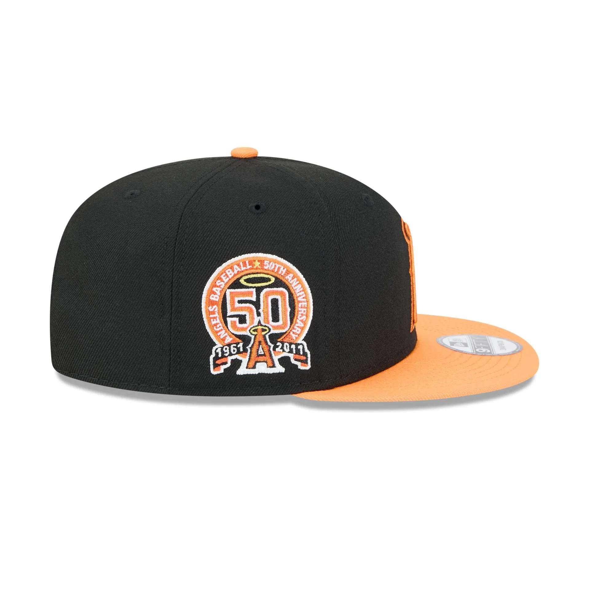 Los Angeles Angels Fall Gradient 9FIFTY Snapback Hat sold by New Era product image thumbnail 4