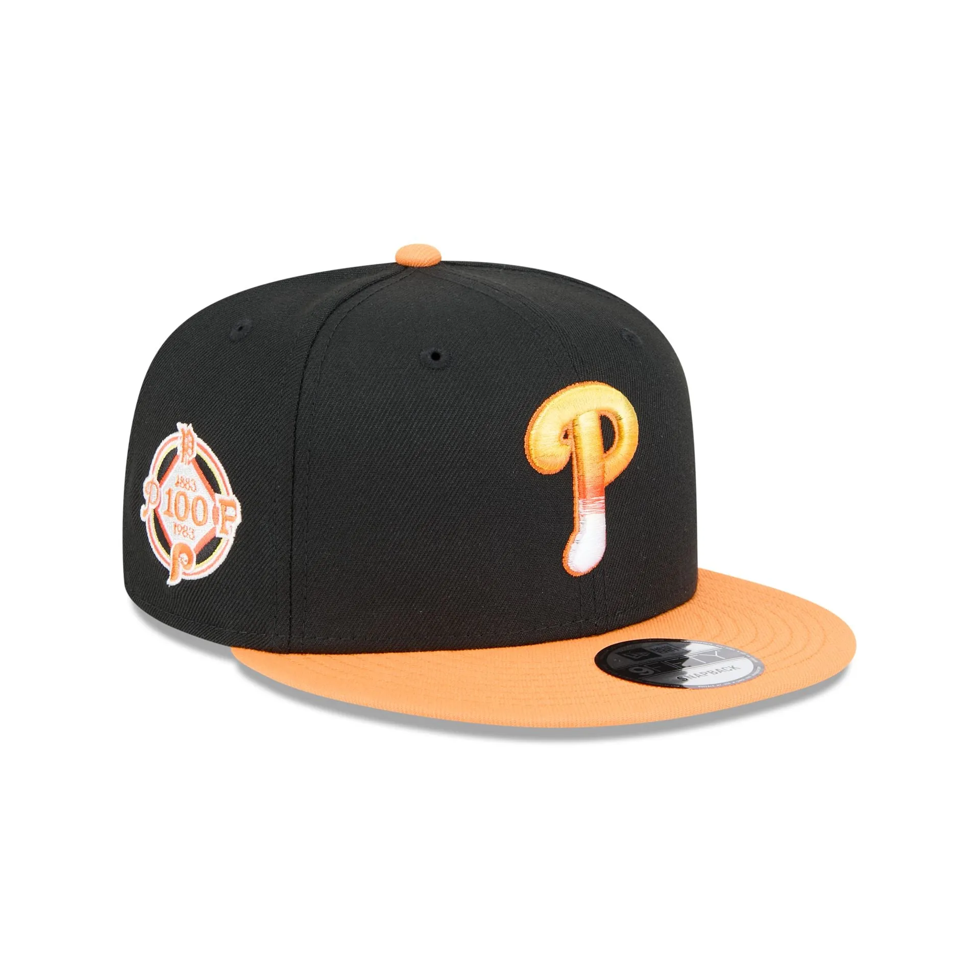 Philadelphia Phillies Fall Gradient 9FIFTY Snapback Hat sold by New Era